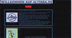 Desktop Screenshot of altissa.com